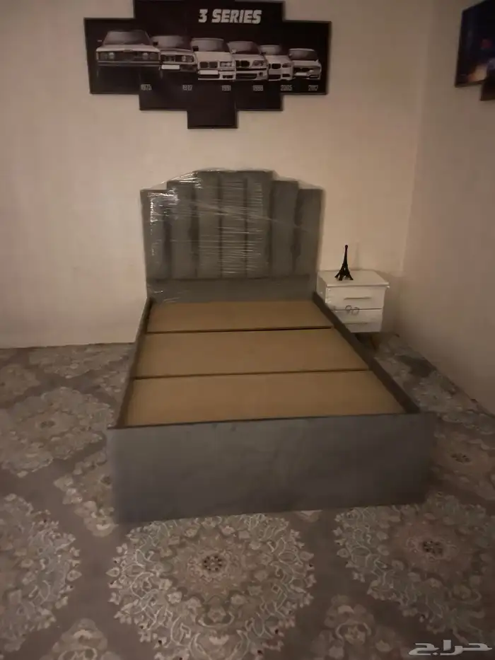 سلام عليكم ترى على السرير كله جديد 6