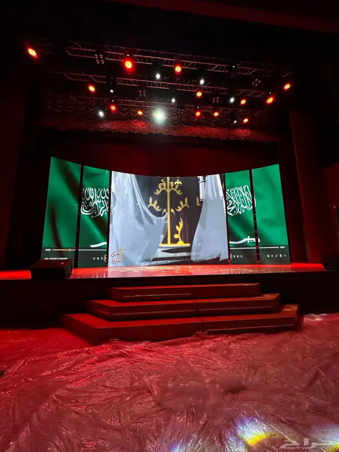 تاجير شاشات صوتيات اناره 1