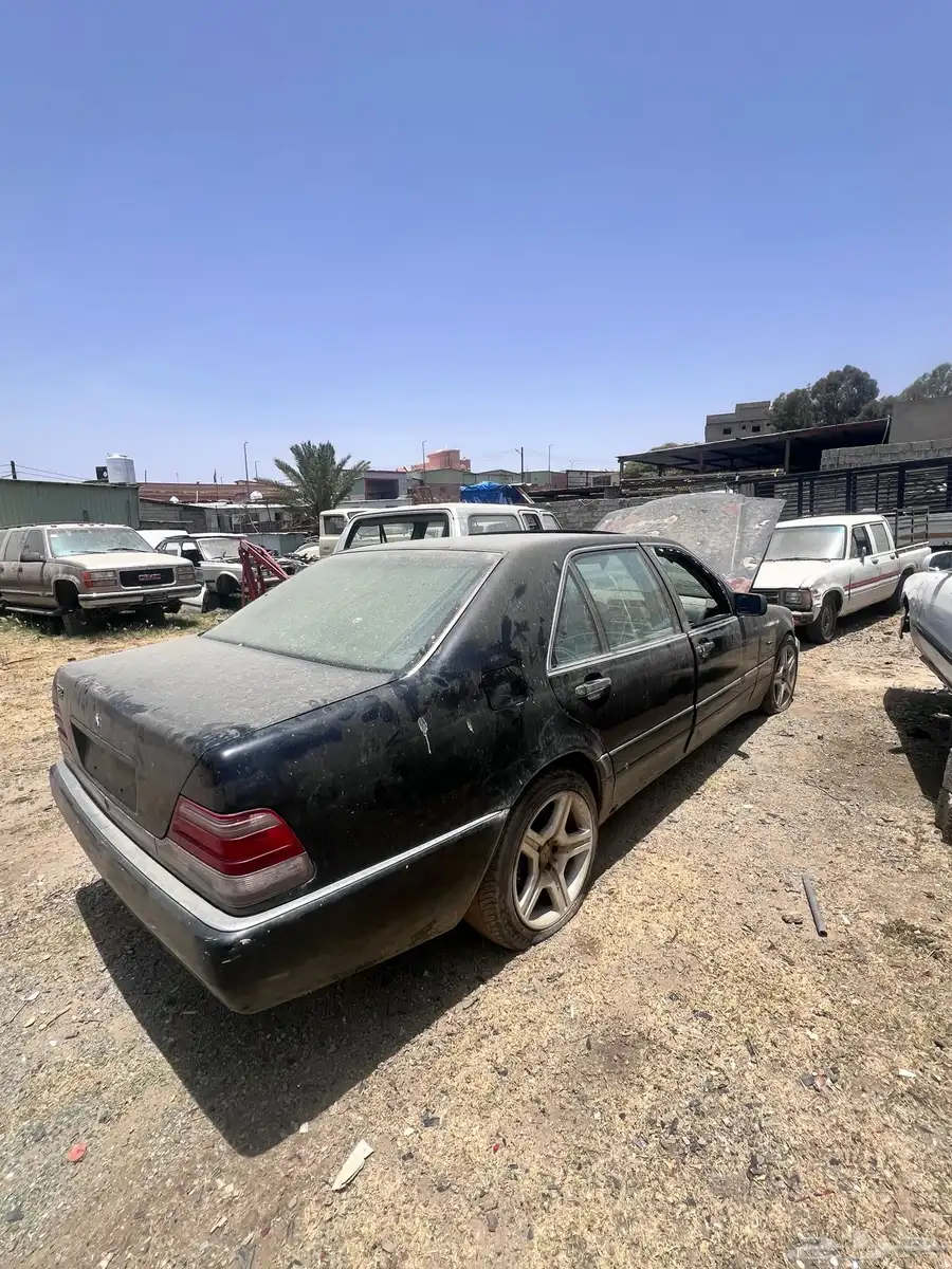 قطع غيار مرسيدس شبح 320 1994 2
