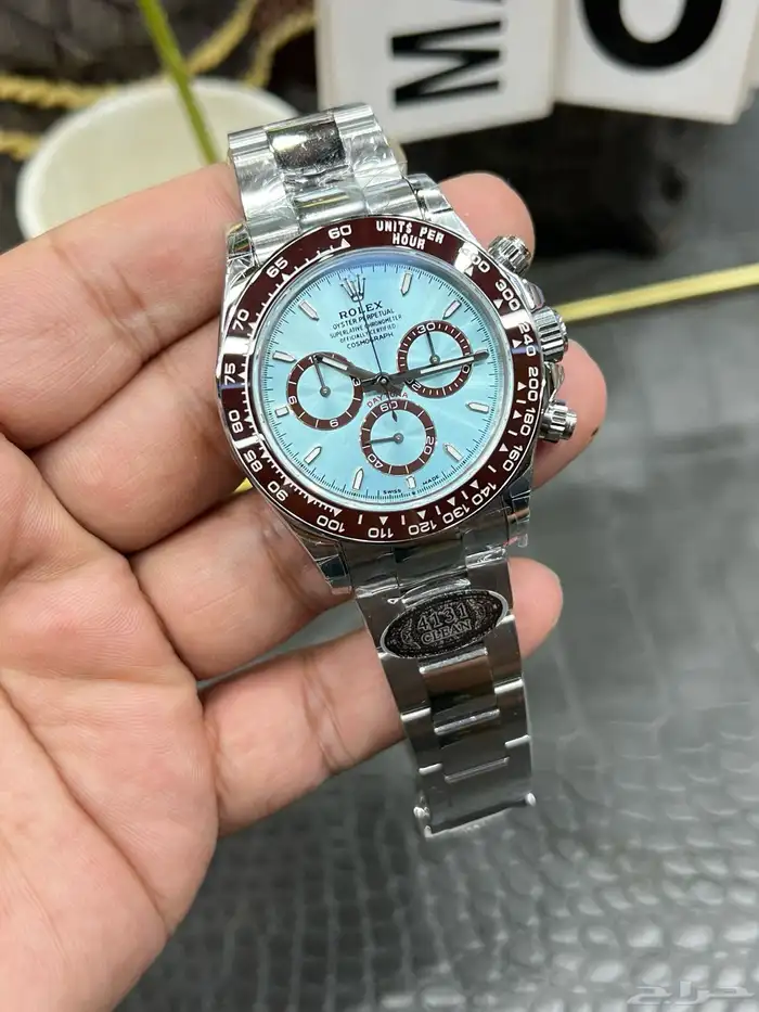 رولكس دايتونا ROLEX DAYTONA ICE BLUE 1