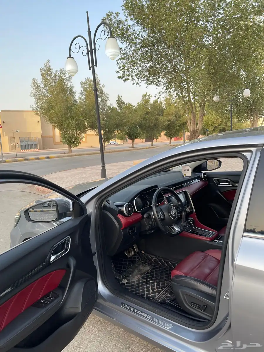 للبيع ام جي 6 2020 اعلى فئة 7