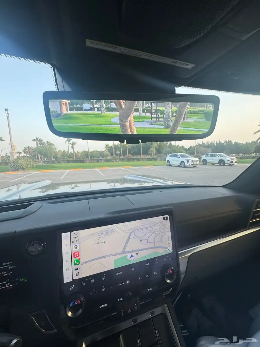 2024 Lexus GX550 Luxury Plus أعلى فئة فل 9