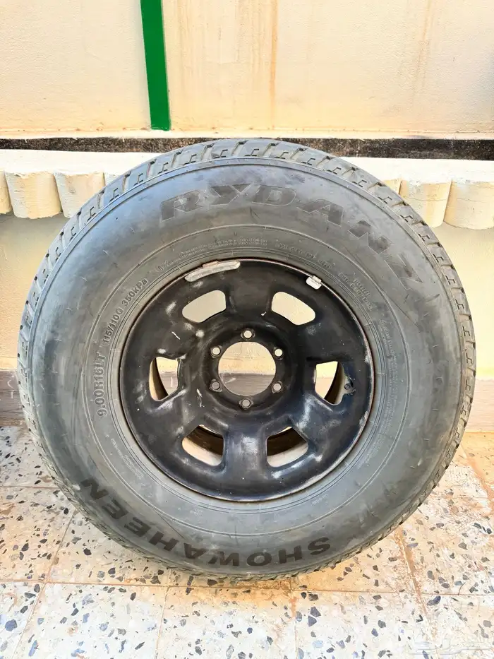 كفرات شاهين 900 16 نظيفة جدا 1