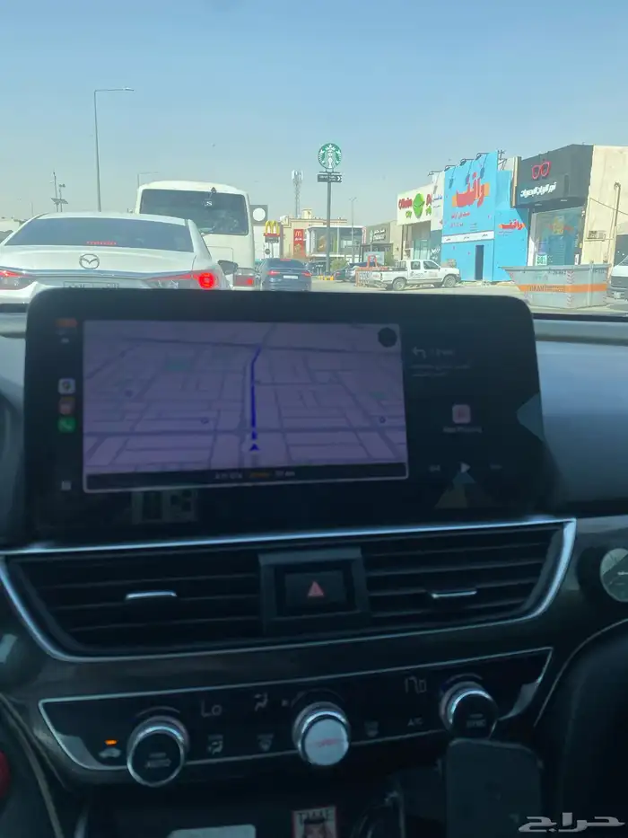 شاشه هوندا اكورد 2018 - 2022 2