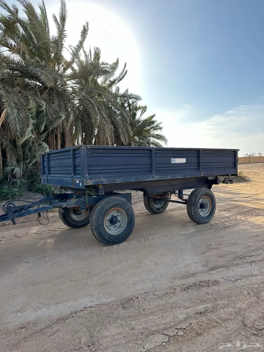 مقطوره حراثه الجميح قلص ( معدات زراعيه ) 0