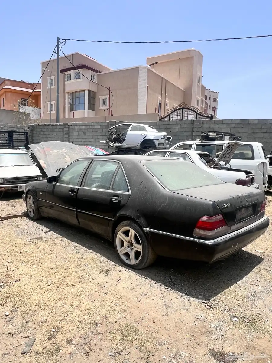 قطع غيار مرسيدس شبح 320 1994 0