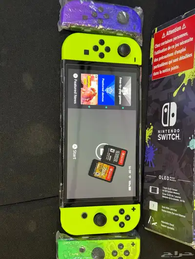 نينتيندو سويتش اوليد نسخة خاصة Nintendo switch oled 1