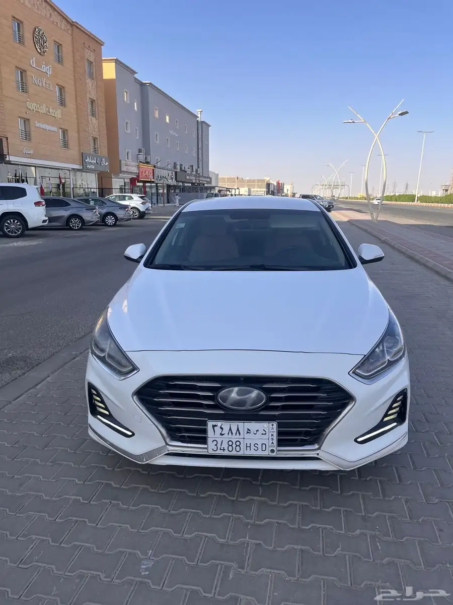 سوناتا 2018 للبيع مالك ثالث 0