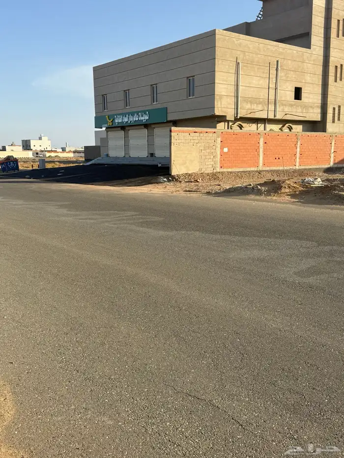 للبيع قطعة تجارية رابغ حي النعيم 2