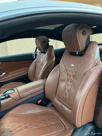 مرسيدس ( S500 ) كوب الموديل 2015 ممشى قليل شبه جديد 14