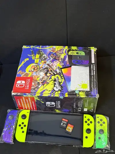 نينتيندو سويتش اوليد نسخة خاصة Nintendo switch oled 0