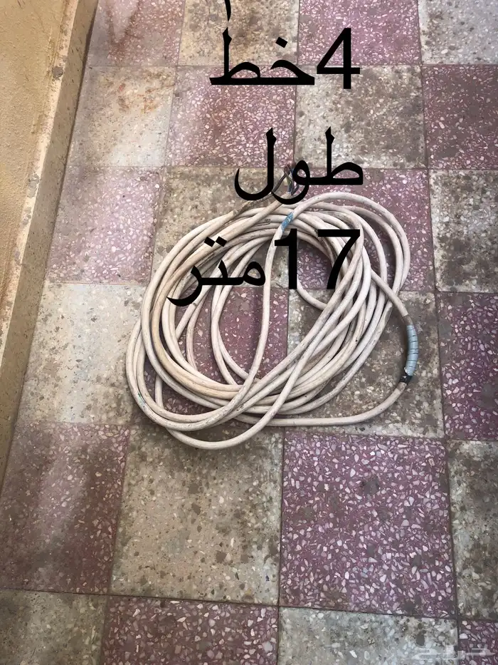 كيبل كهرباء ابيض 0