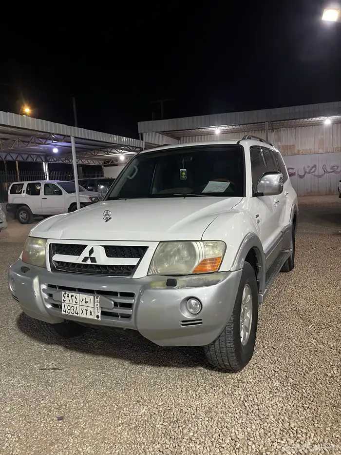 باجيرو موديل 2004 0