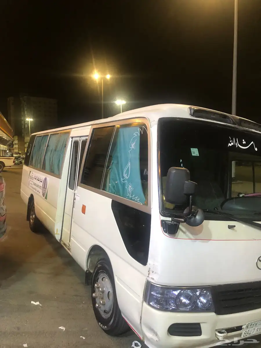 باص كوستر 30 للايجار 0