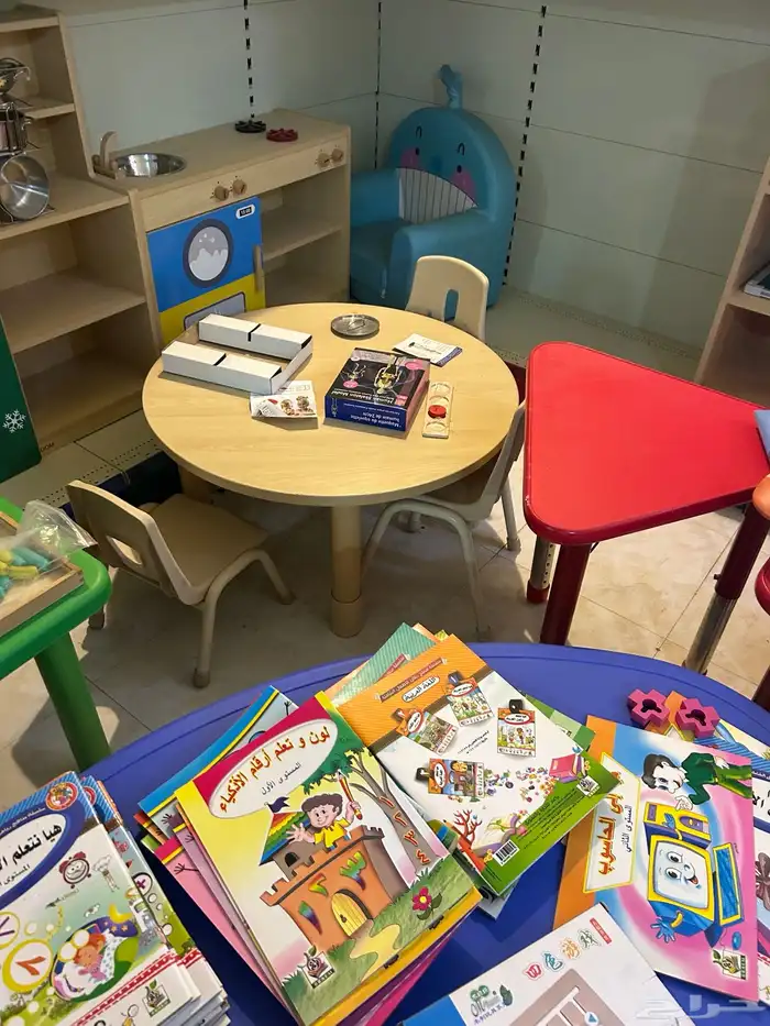 شركه تجهيز اثاث مدرسي روضات العاب 39