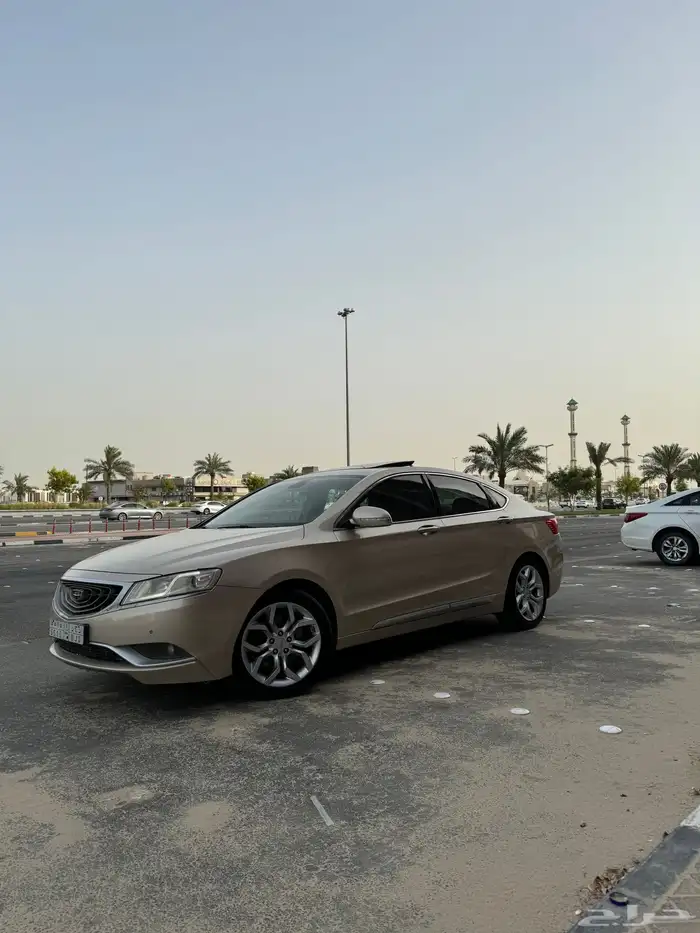 جيلي إمجراند GT 2017 فل كامل - مواصفات فخمة وسعر مناسب 0