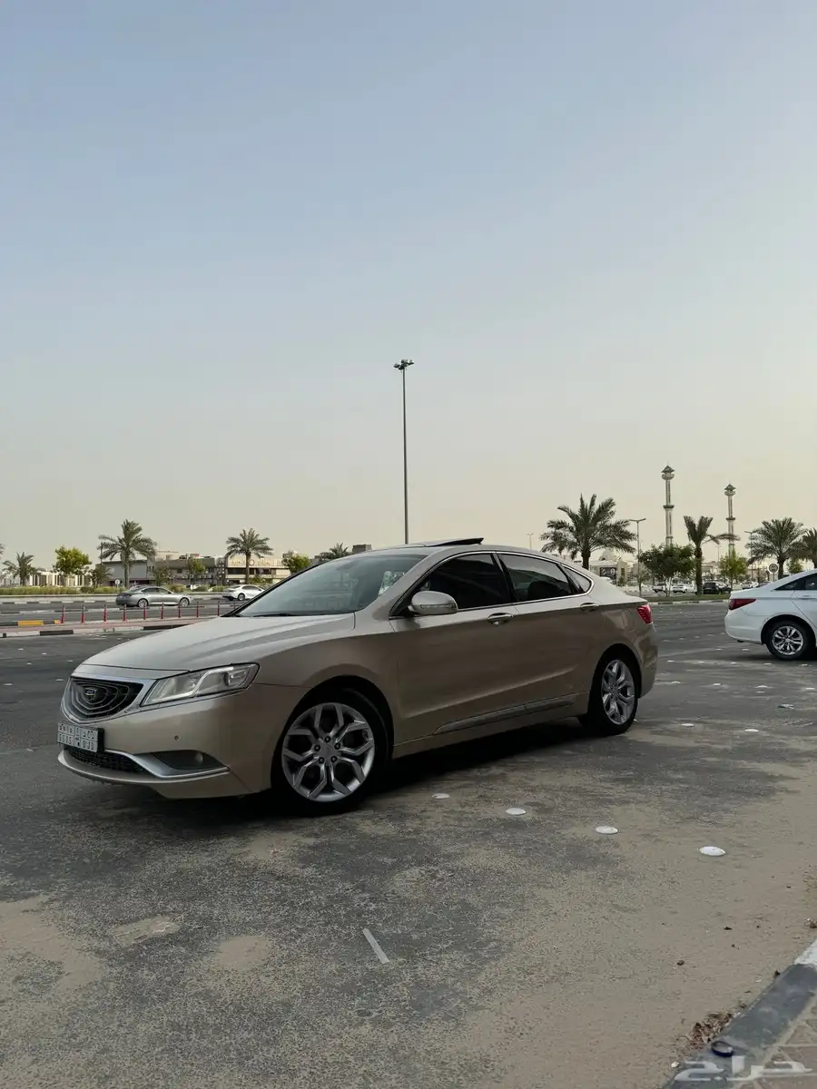 جيلي إمجراند GT 2017 فل كامل - مواصفات فخمة وسعر مناسب 0