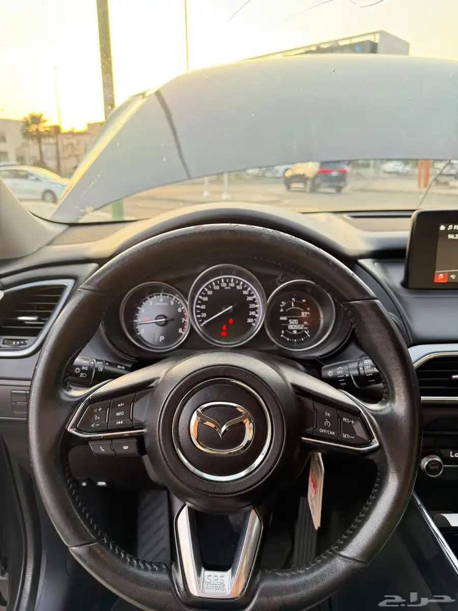 مازدا Cx-9 2019 6