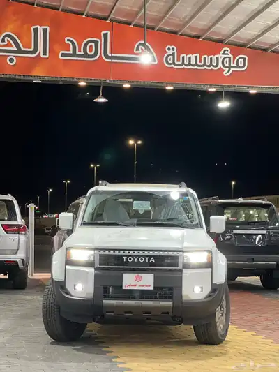 تويوتا برادو TXL-2 بنزين 2025 جديد 204.000 شامل الضريبة 1