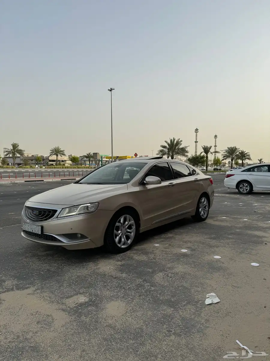 جيلي إمجراند GT 2017 فل كامل - مواصفات فخمة وسعر مناسب 13
