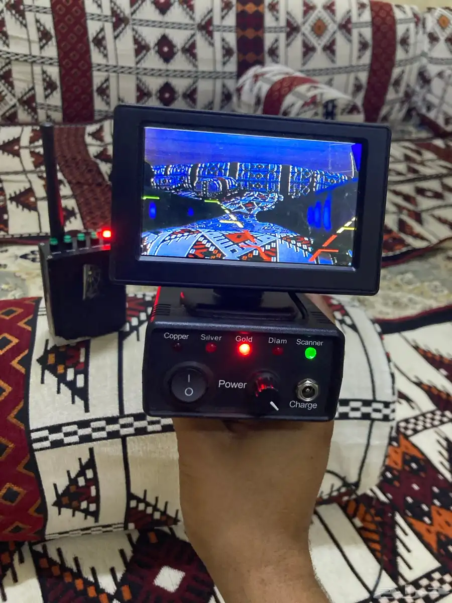 جهاز كاشف الذهب 1