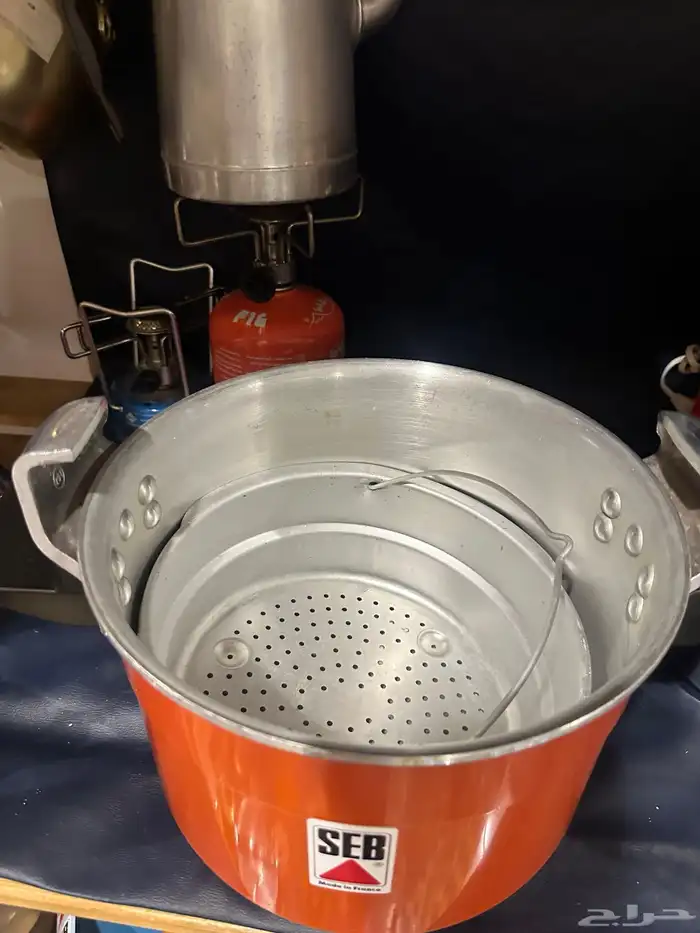 قدر 6 لتر و 4.5 فرنسي معدن 4