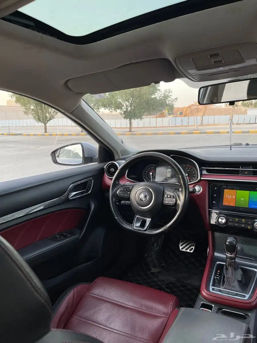 للبيع ام جي 6 2020 اعلى فئة 14