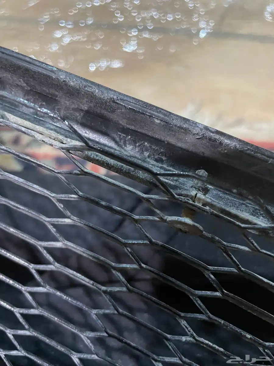 TRD grill original شبك لكزس جي اس رياضي 9