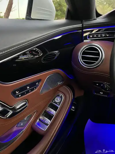 مرسيدس ( S500 ) كوب الموديل 2015 ممشى قليل شبه جديد 28