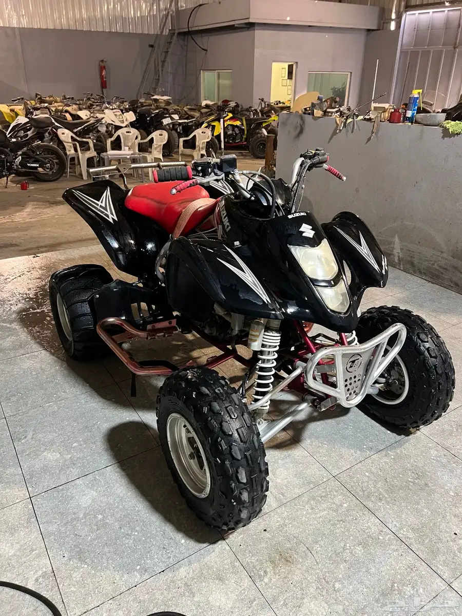 دباب سوزوكي زد 400 2