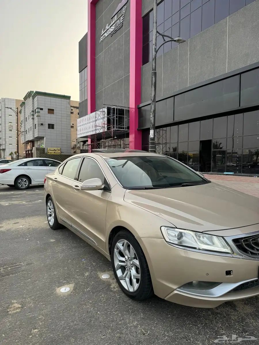 جيلي إمجراند GT 2017 فل كامل - مواصفات فخمة وسعر مناسب 11