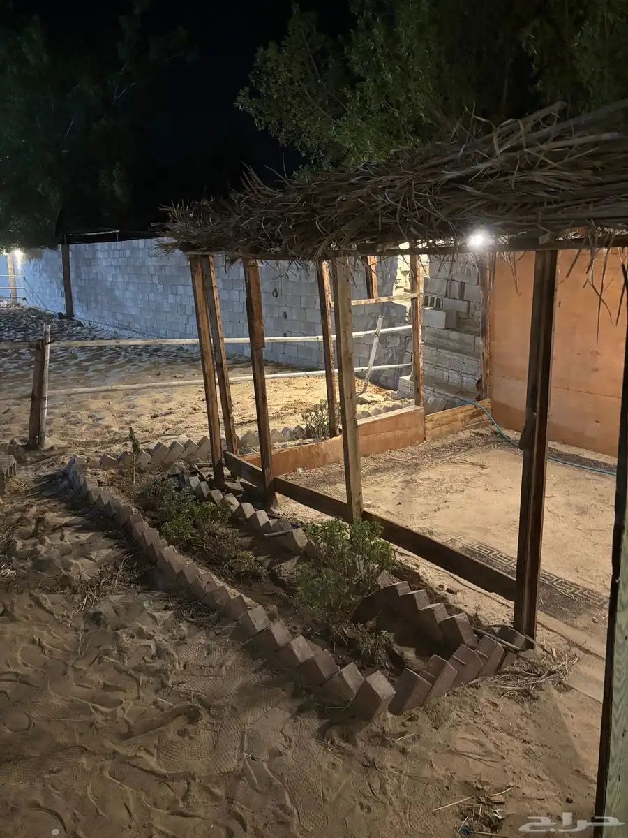 مربط الريم الايواء 2
