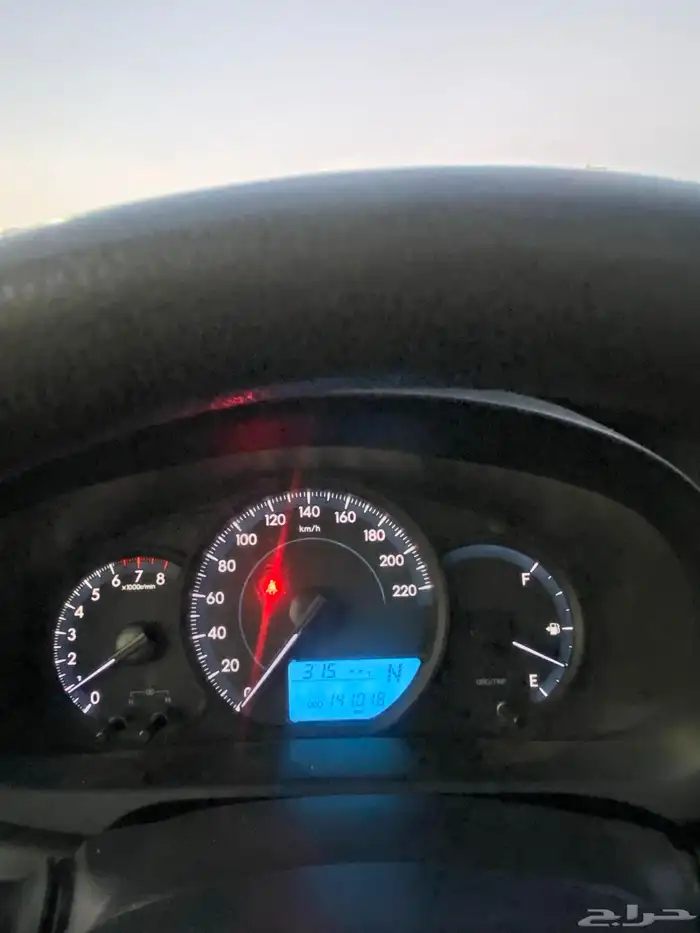 يارس اللون ابيض الموديل 2021 11