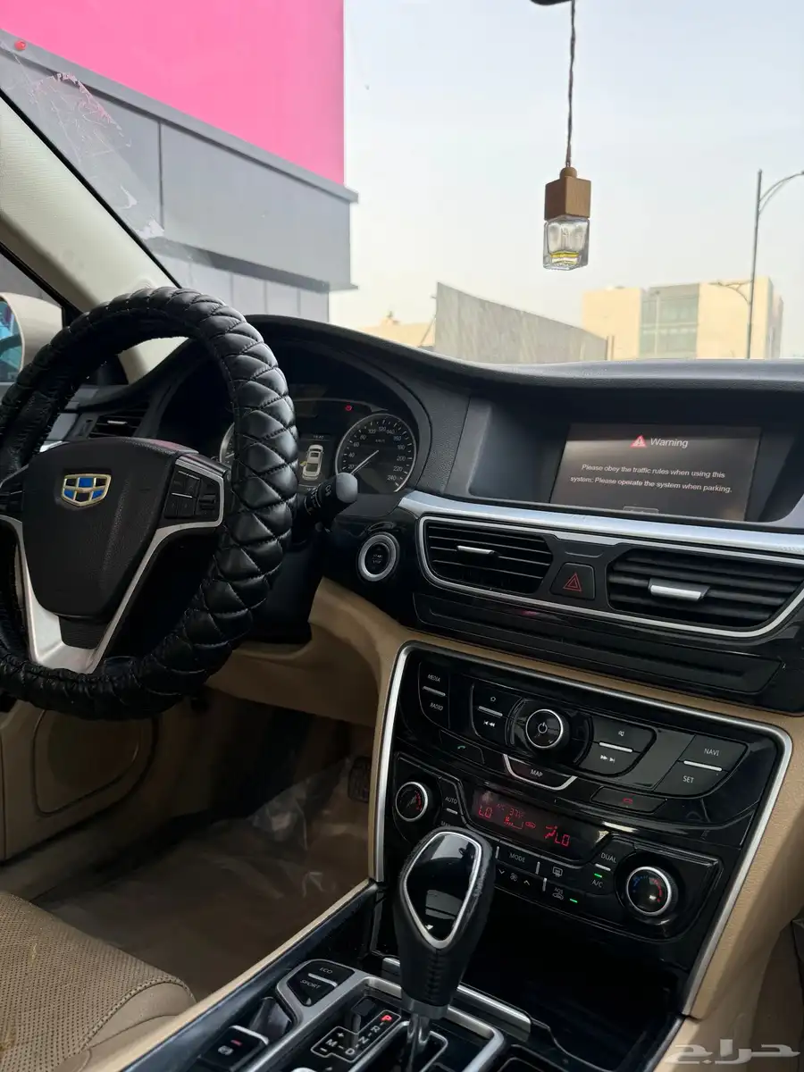 جيلي إمجراند GT 2017 فل كامل - مواصفات فخمة وسعر مناسب 18