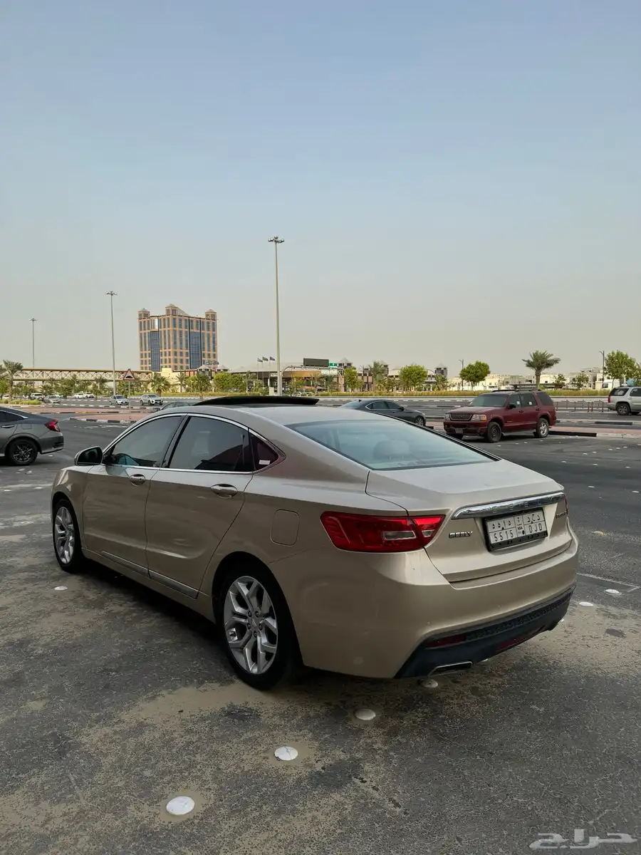 جيلي إمجراند GT 2017 فل كامل - مواصفات فخمة وسعر مناسب 9