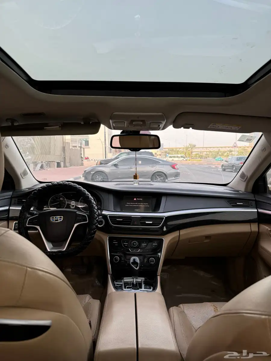 جيلي إمجراند GT 2017 فل كامل - مواصفات فخمة وسعر مناسب 19