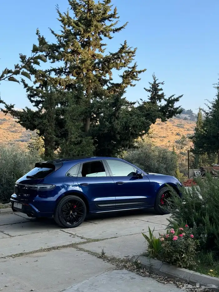 بورش ماكان جا تي اس 2022 Porsche macan gts 2