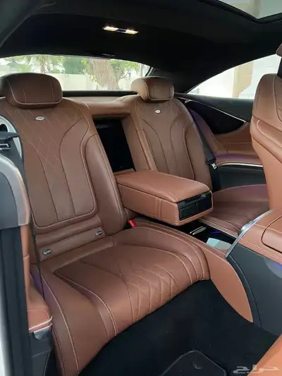 مرسيدس ( S500 ) كوب الموديل 2015 ممشى قليل شبه جديد 26