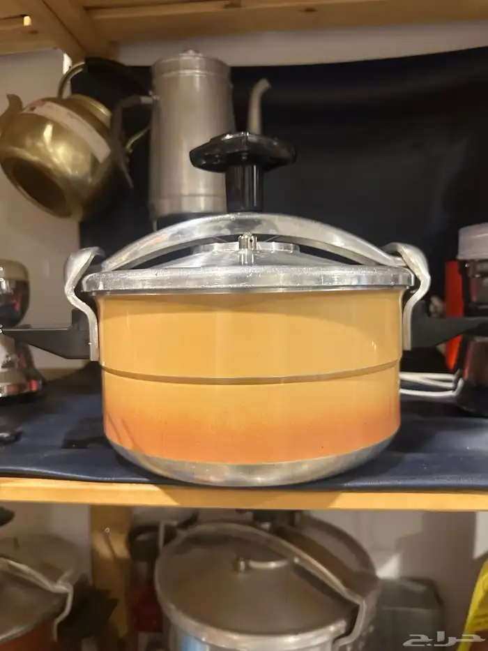 قدر 6 لتر و 4.5 فرنسي معدن 11