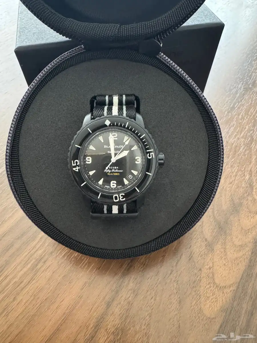 Blancpain X Swatch-OCEAN OF STORMSسواتش و بلانبان 0