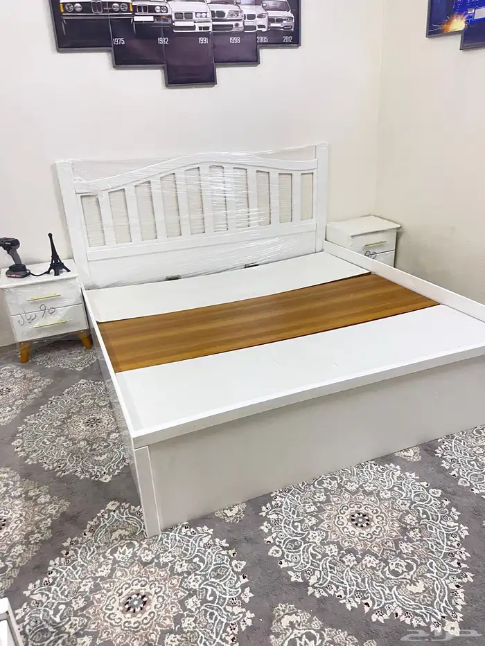 سلام عليكم ترى على السرير كله جديد 0