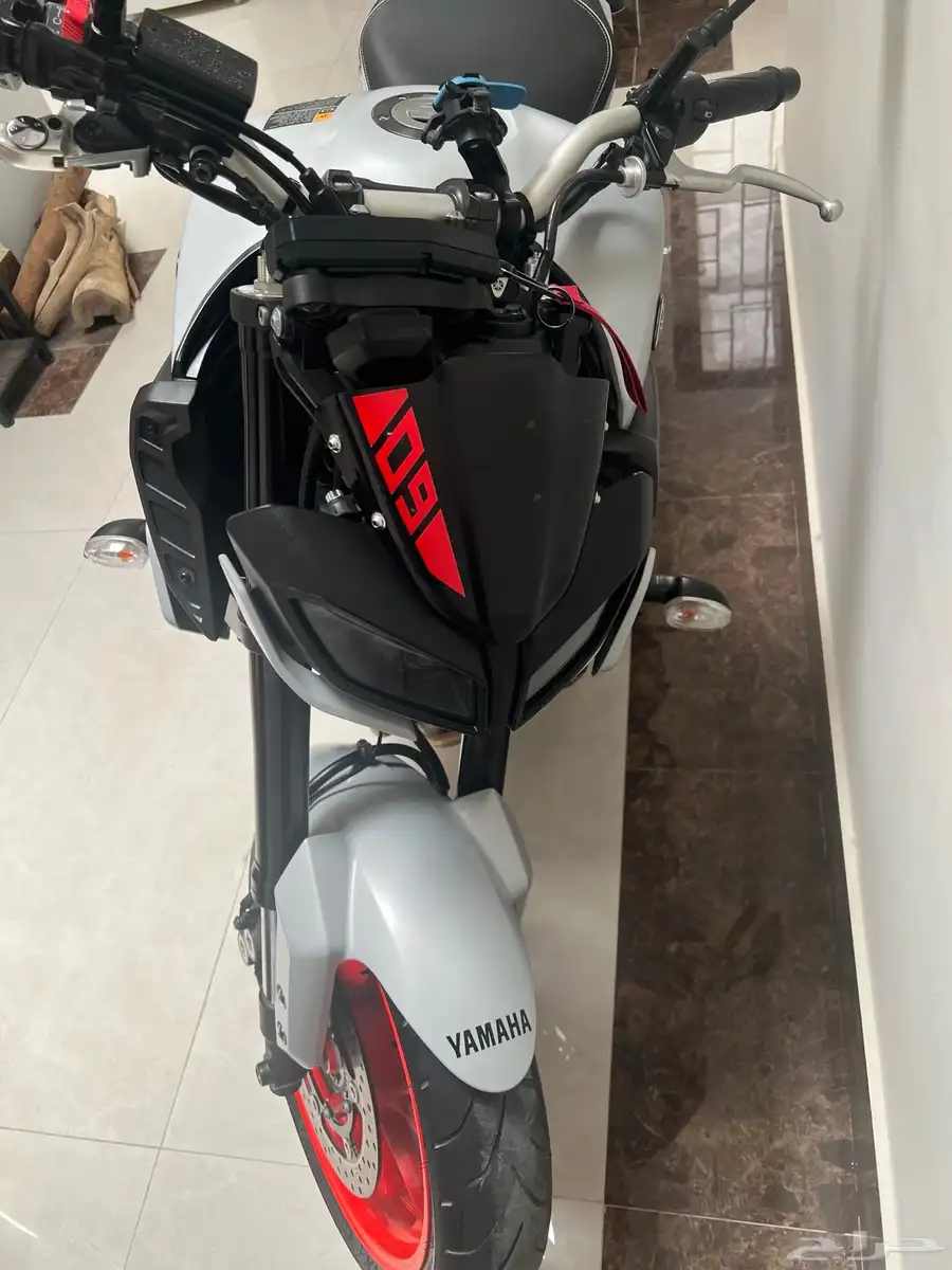 MT09 دباب Yamaha 5