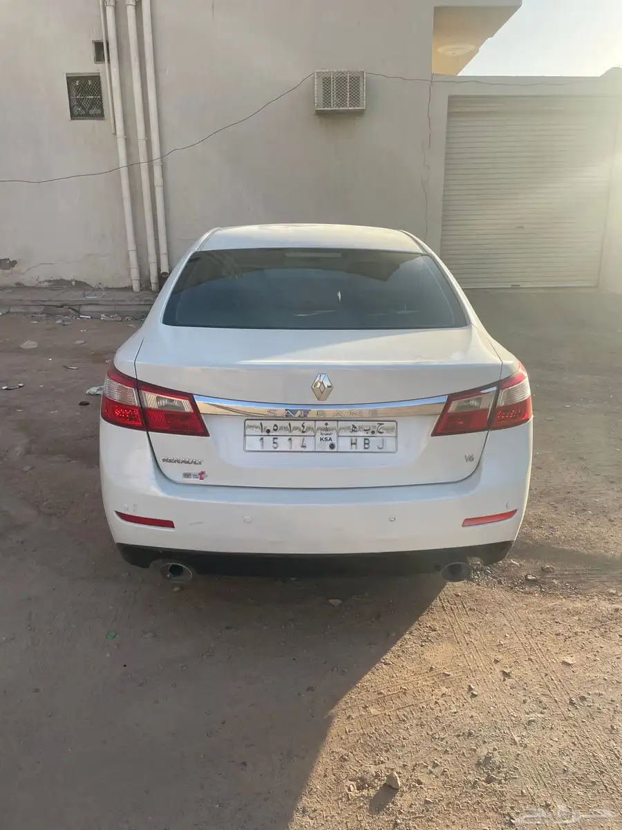 رينو سافران 6