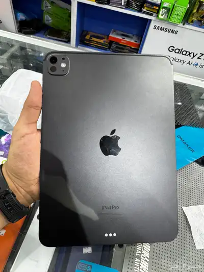 ايباد برو 13 انش معالج M4 ذاكرة 256GB 0