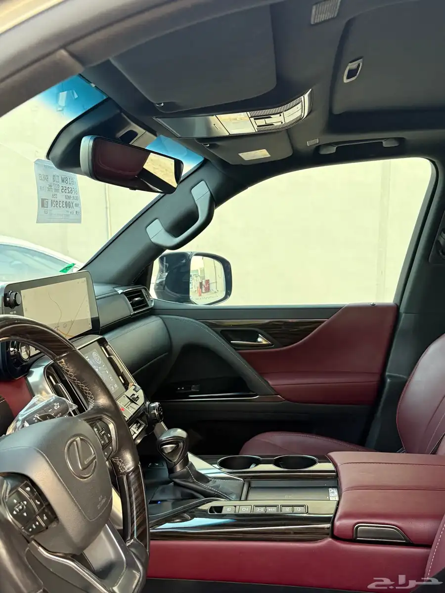 لكزز Lx600 5