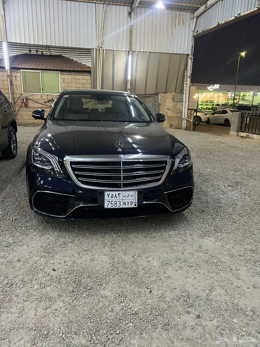 مرسيدس 2015 S5500 6