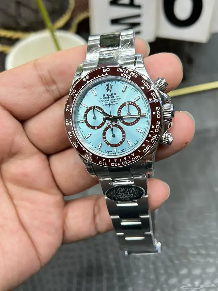 رولكس دايتونا ROLEX DAYTONA ICE BLUE 4