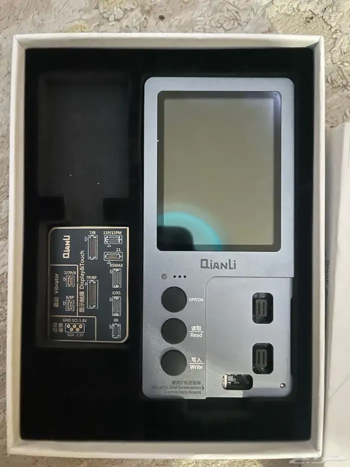 مزاد جهاز فحص شاشة الجوال مزاد 0
