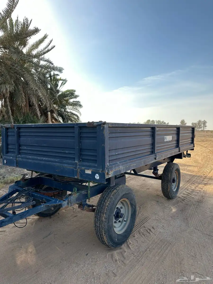 مقطوره حراثه الجميح قلص ( معدات زراعيه ) 2