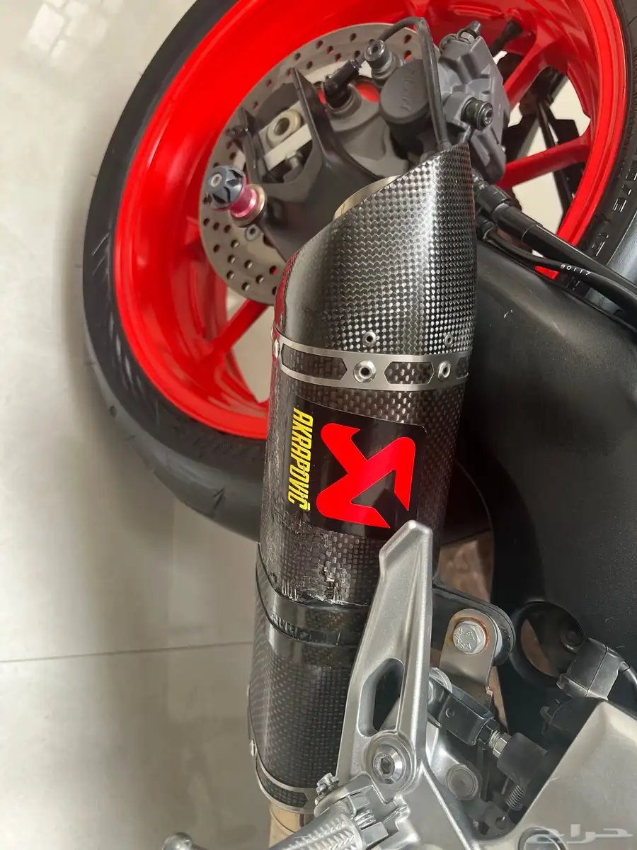 MT09 دباب Yamaha 6